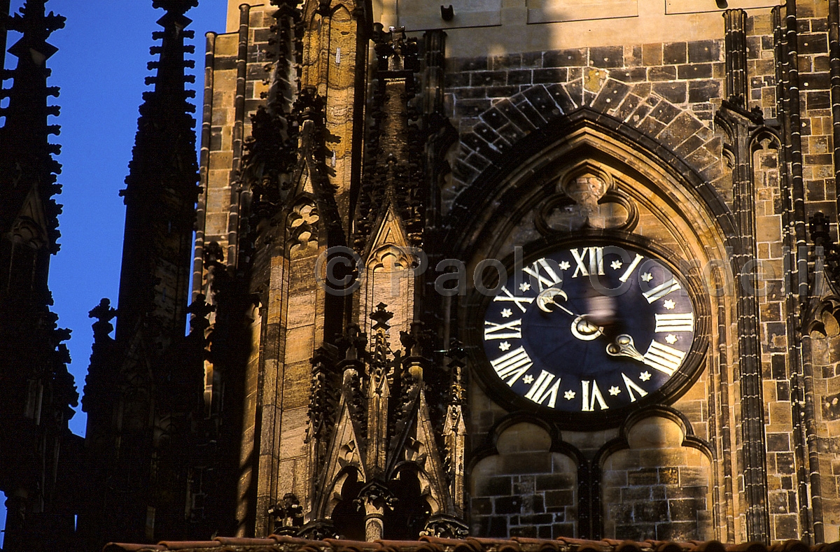 St Vitus Cathedral, Prague, Czech Republic
(cod:Prague 26)